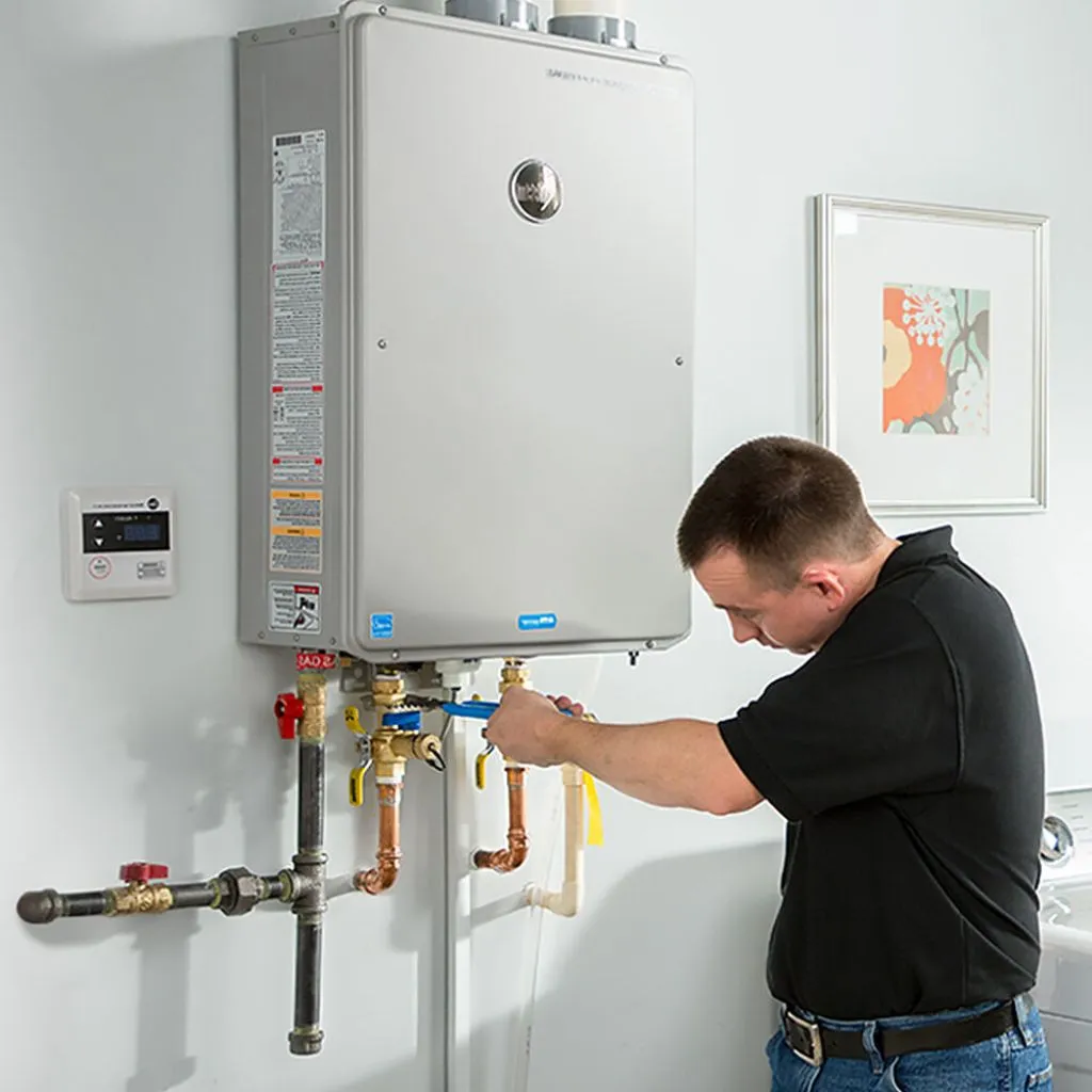 tankless water heater repair in Warwick, MD